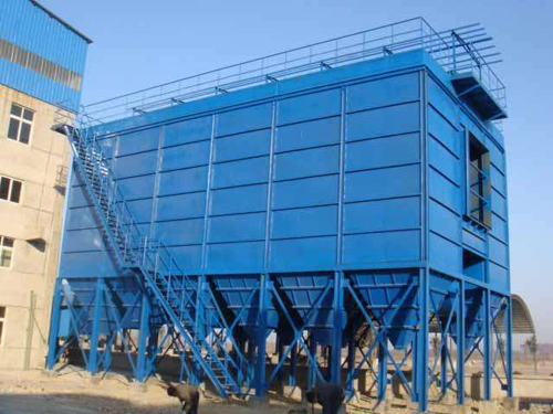 TFC、GFC、DFC型反吹风布袋除尘器