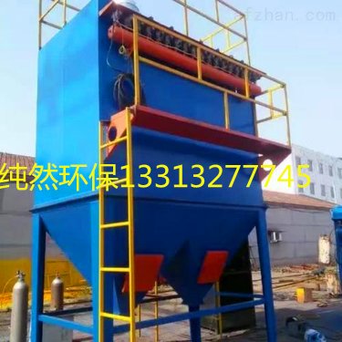 脉冲布袋除尘器的应用，工作原理及结构简介